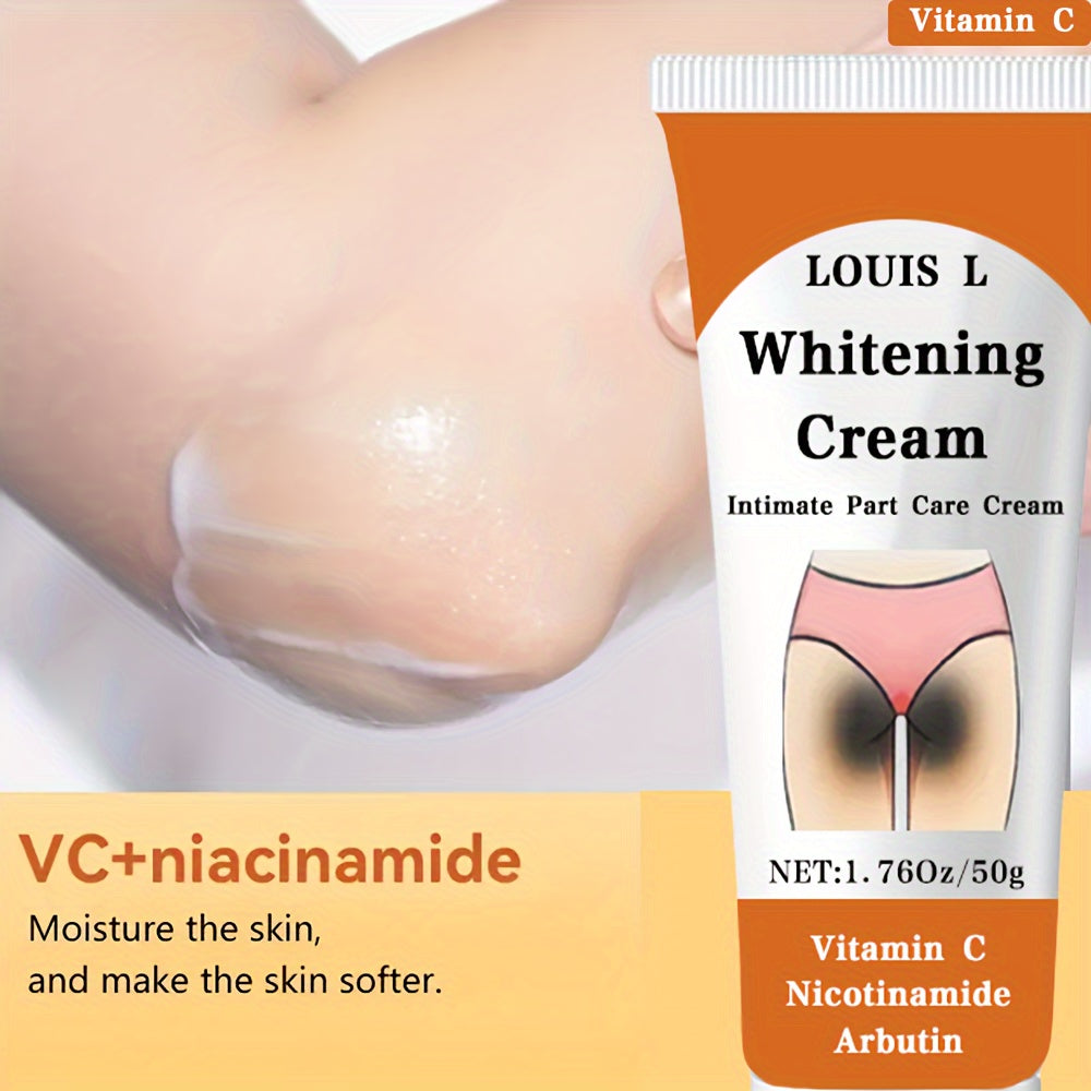 Hydrating Face Cream with Vitamin C Hyaluronic Acid for All Skin Types