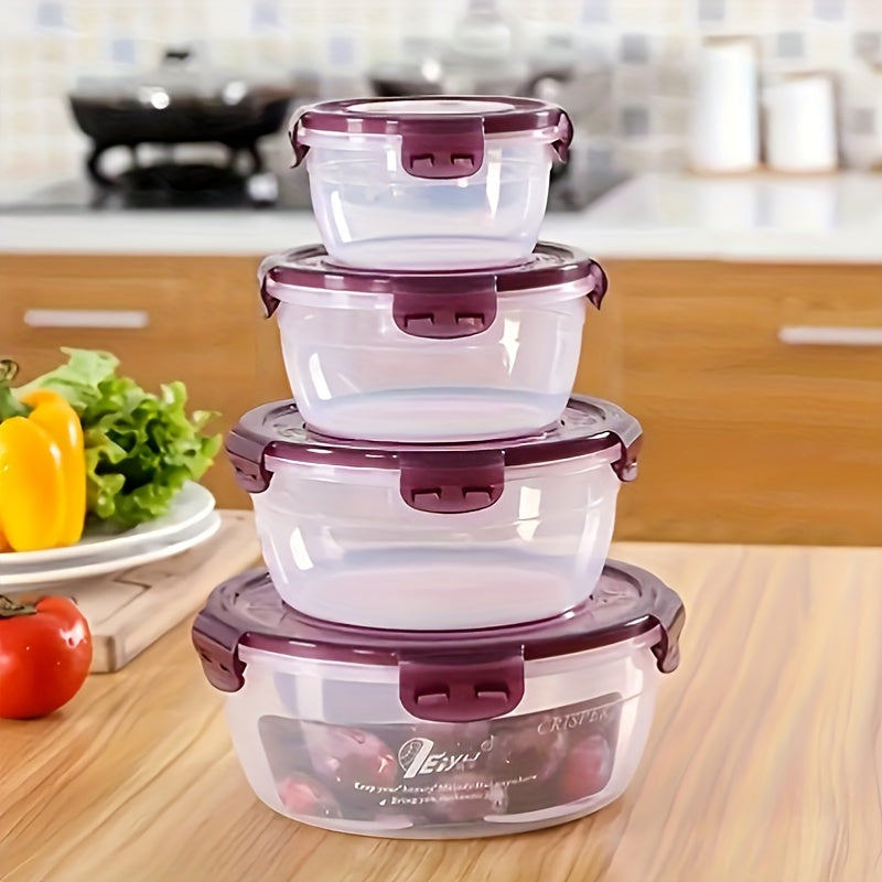 Food Storage Bowls for Kitchen, Veggie and Fruit Preservation, Microwave Safe