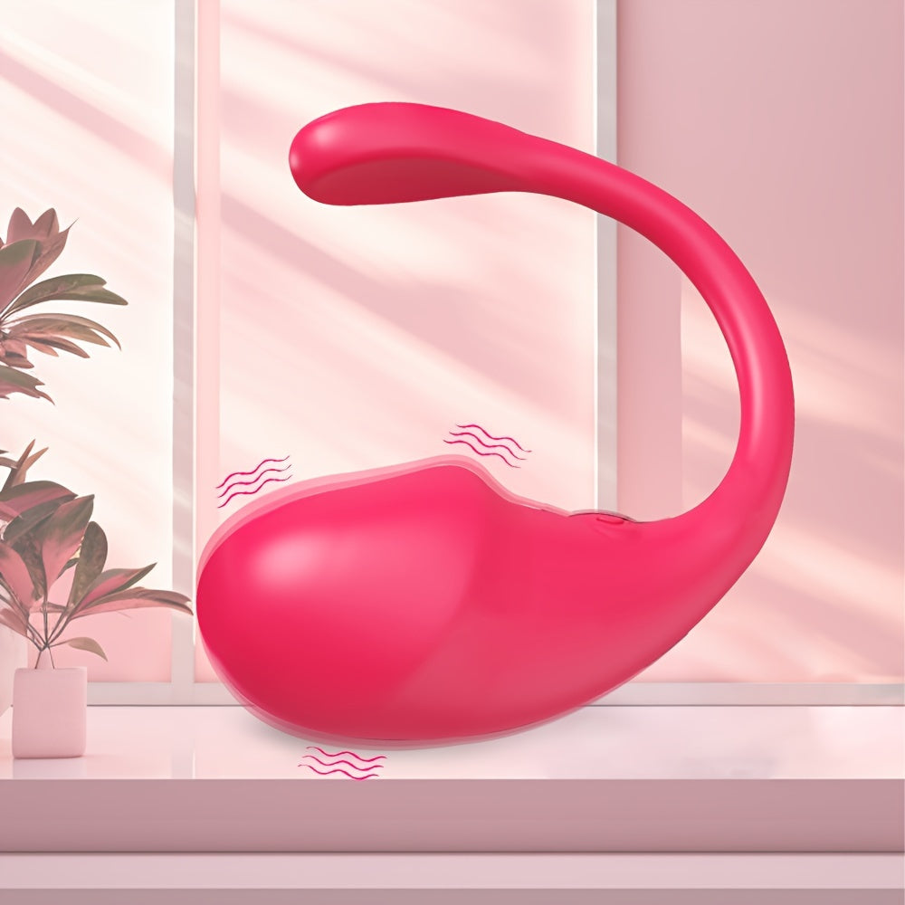 Adult Wireless G-Spot Vibrator with App Remote Clit Stimulator Egg