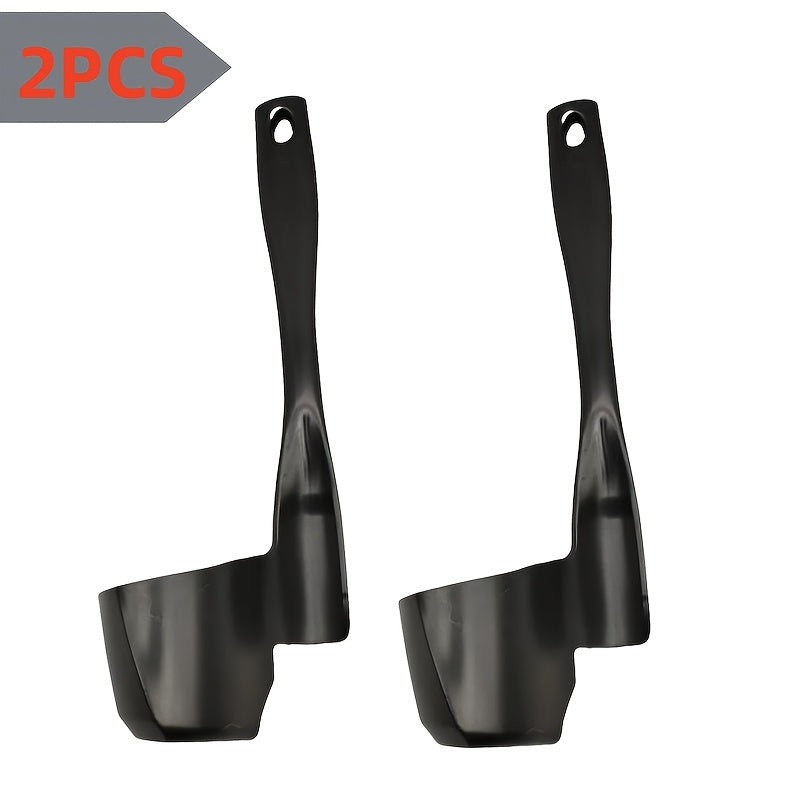 2-to'plam Oshxona Blender Spatula To'plami Ajraladigan Qirqishchi Non-Oziq-ovqat Aloqasi