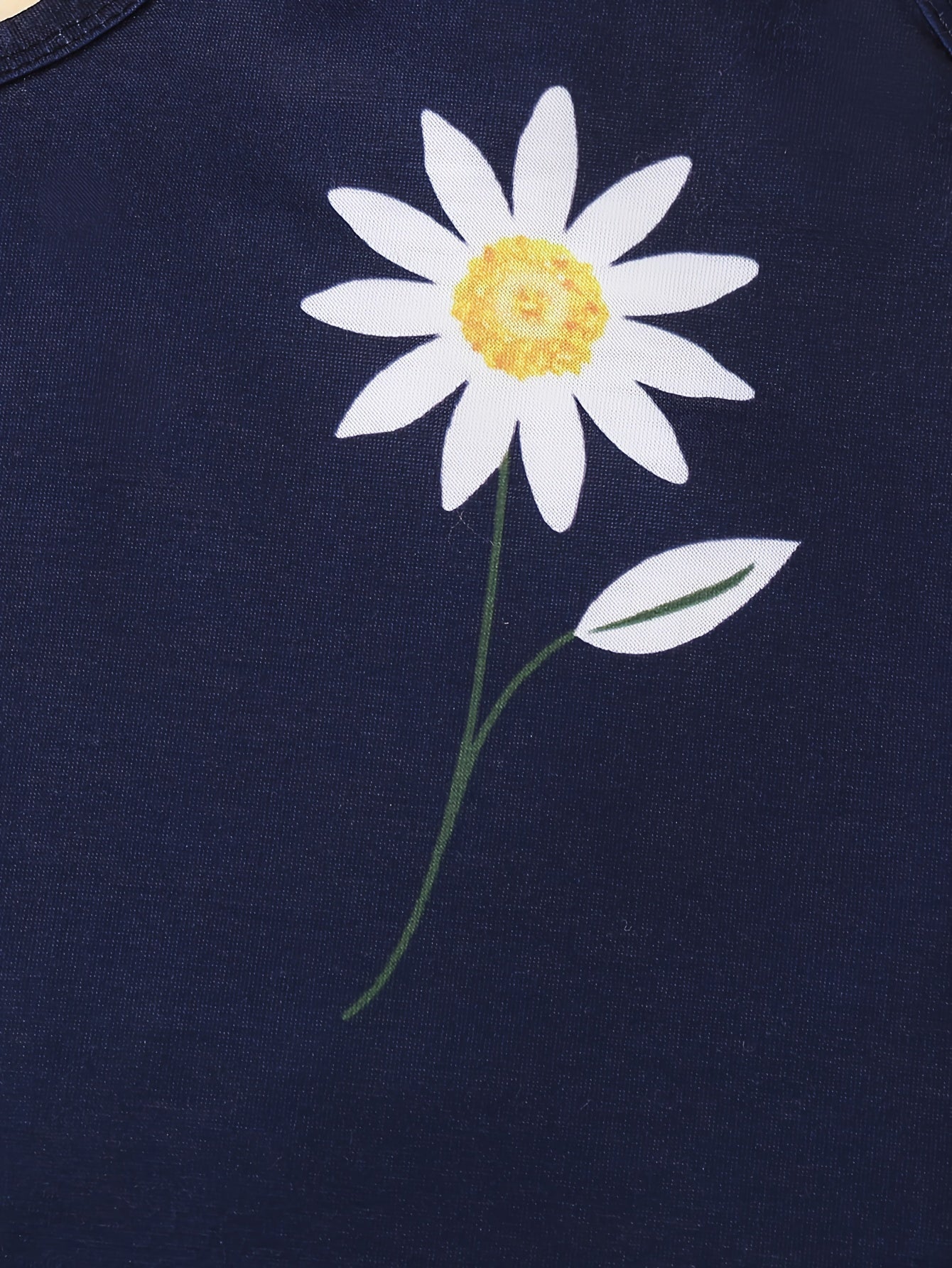 Детский комплект из 5 предметов с цветочным жилетом для девочек, хлопковая трикотажная одежда для 0-3 лет