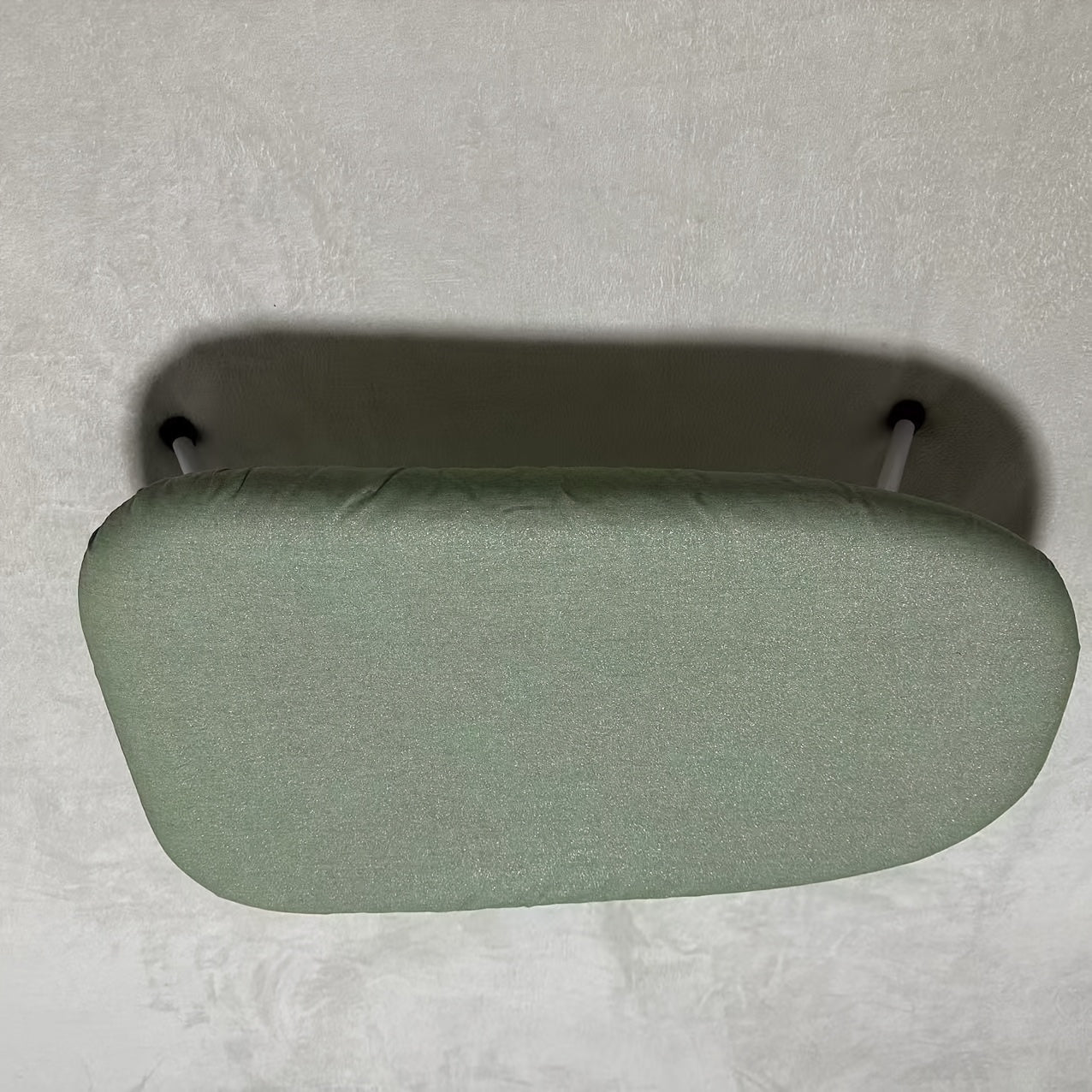 Green Pet Bed with Removable Washable Cover, Insulated, Stable Four Legs