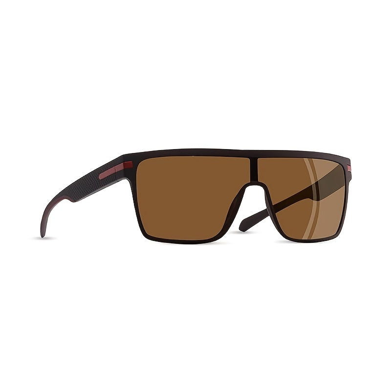 Men's Large Frame Retro Polarized Sunglasses for Fashion and Gift