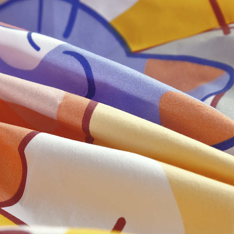 Polyester Waterproof Bed Sheet Single Layer for Mattress 30-34cm