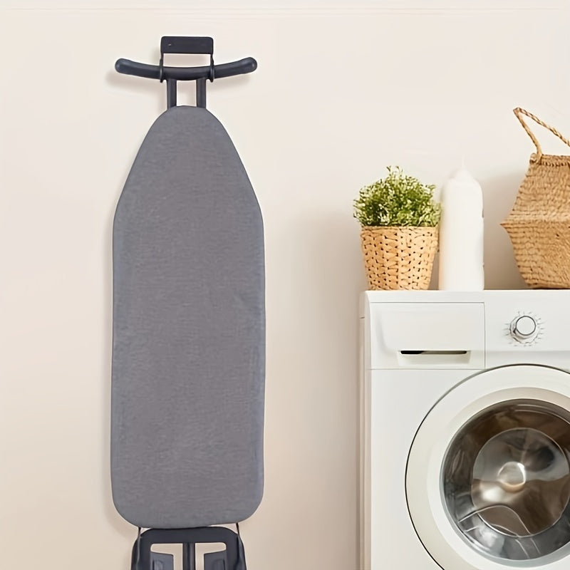 Electric Ironing Board Hook Double Stainless Steel Rubber Hose Iron Plate Bracket