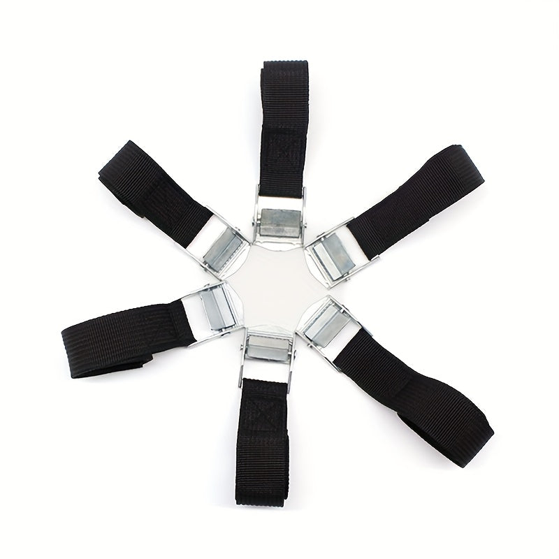 correas de tensión cortas con cierre de pinza, correas de amarre para portabicicletas