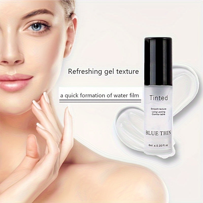 Hydrating Brightening Eye Primer with Plant-Based Squalane, Long-Lasting Matte Finish