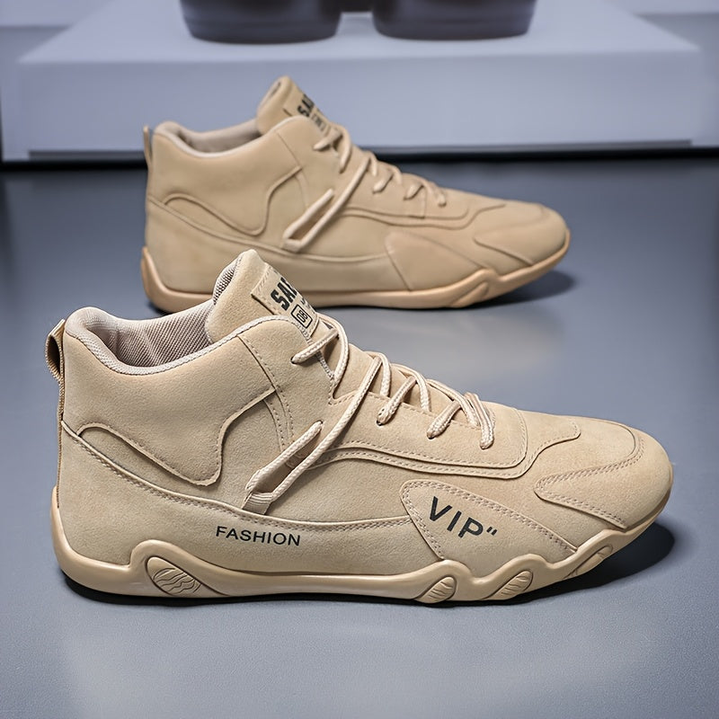 Men's High-Top Sneakers Non-Slip Comfortable Hiking Casual Outdoor Shoes