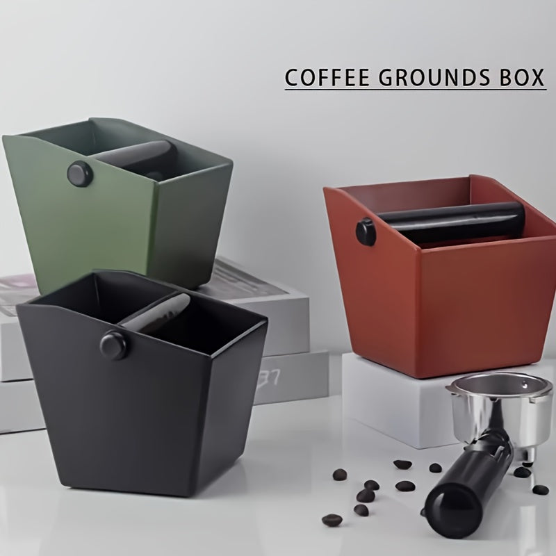 Green Coffee Grounds Bin for Espresso Machines and Grinders Durable and Food Safe