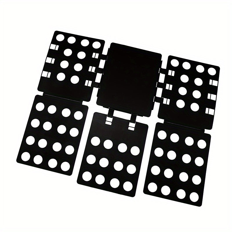 Plastic Clothes Folding Board for T-Shirts and Laundry Quick Folding Tool