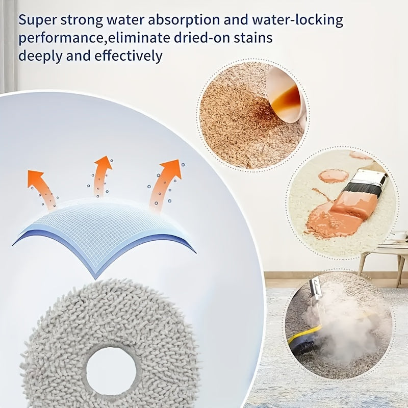 Paño de fregona lavable para aspiradora de suelo inalámbrica, reutilizable, limpieza en el hogar y la cocina