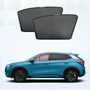 Car Sunshade Polyester Magnetic Window Privacy Front Passenger Side
