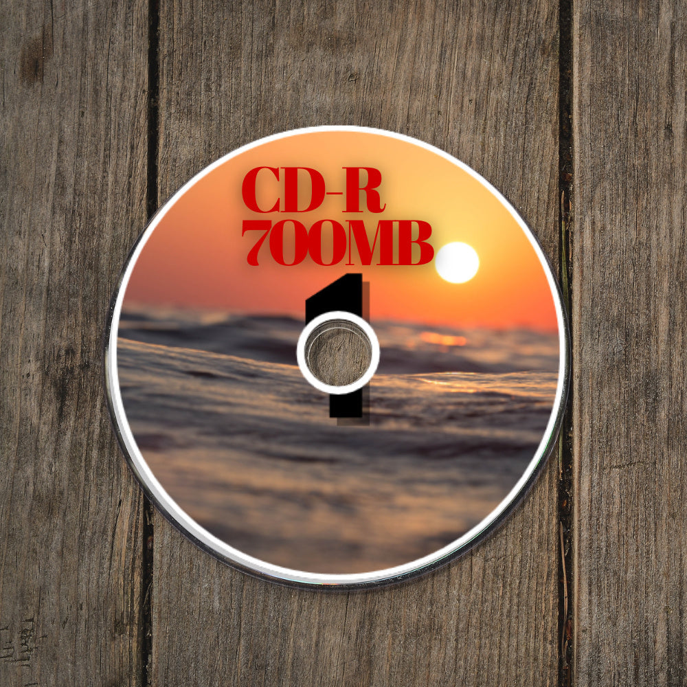 Imágenes de cubierta personalizadas para conjuntos, grabar CD-R y usar DVD-R para fotos y música