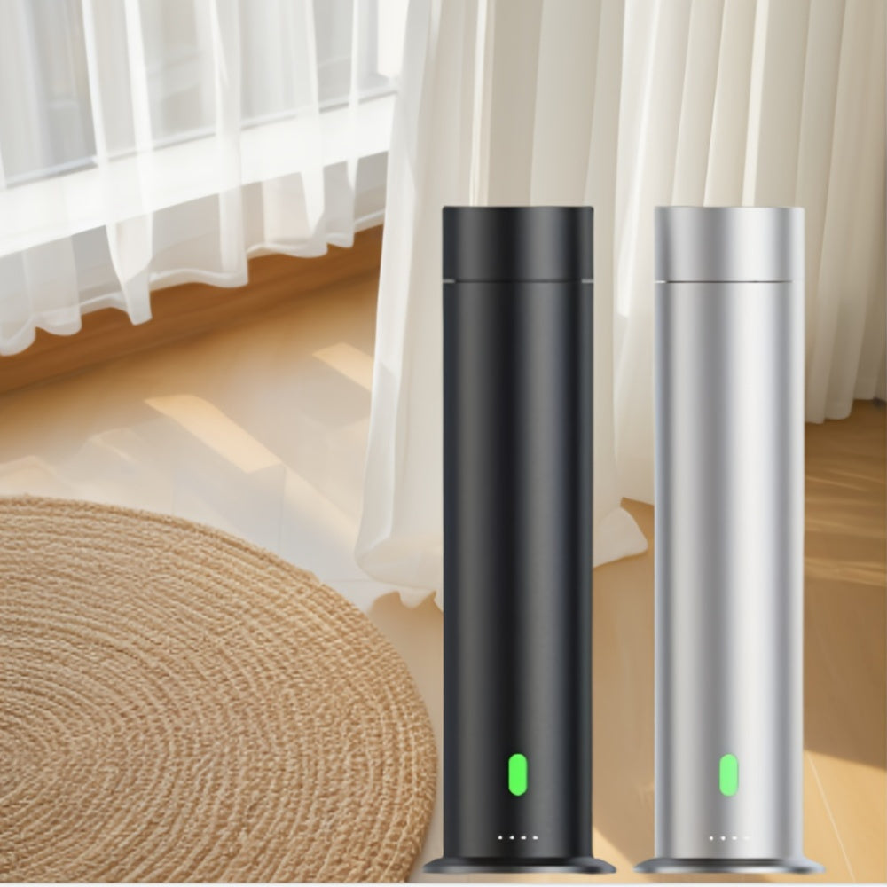 Cylinder Aromatherapy Diffuser USB Ultrasonic Mist Waterless Air Freshener for Home Office Hotel