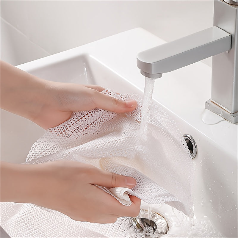 Set of 4 Non-Slip PVC Mesh Bed Sheet Grippers for Bedding and Sofa Cushions