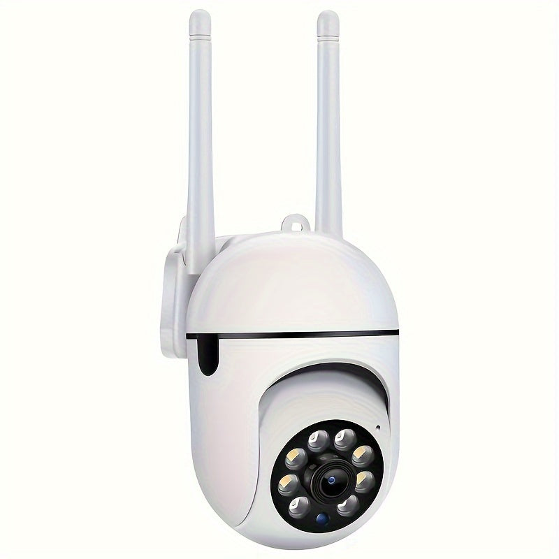 High-Definition WiFi Security Camera with 355-Degree Intercom Night Vision Indoor Outdoor