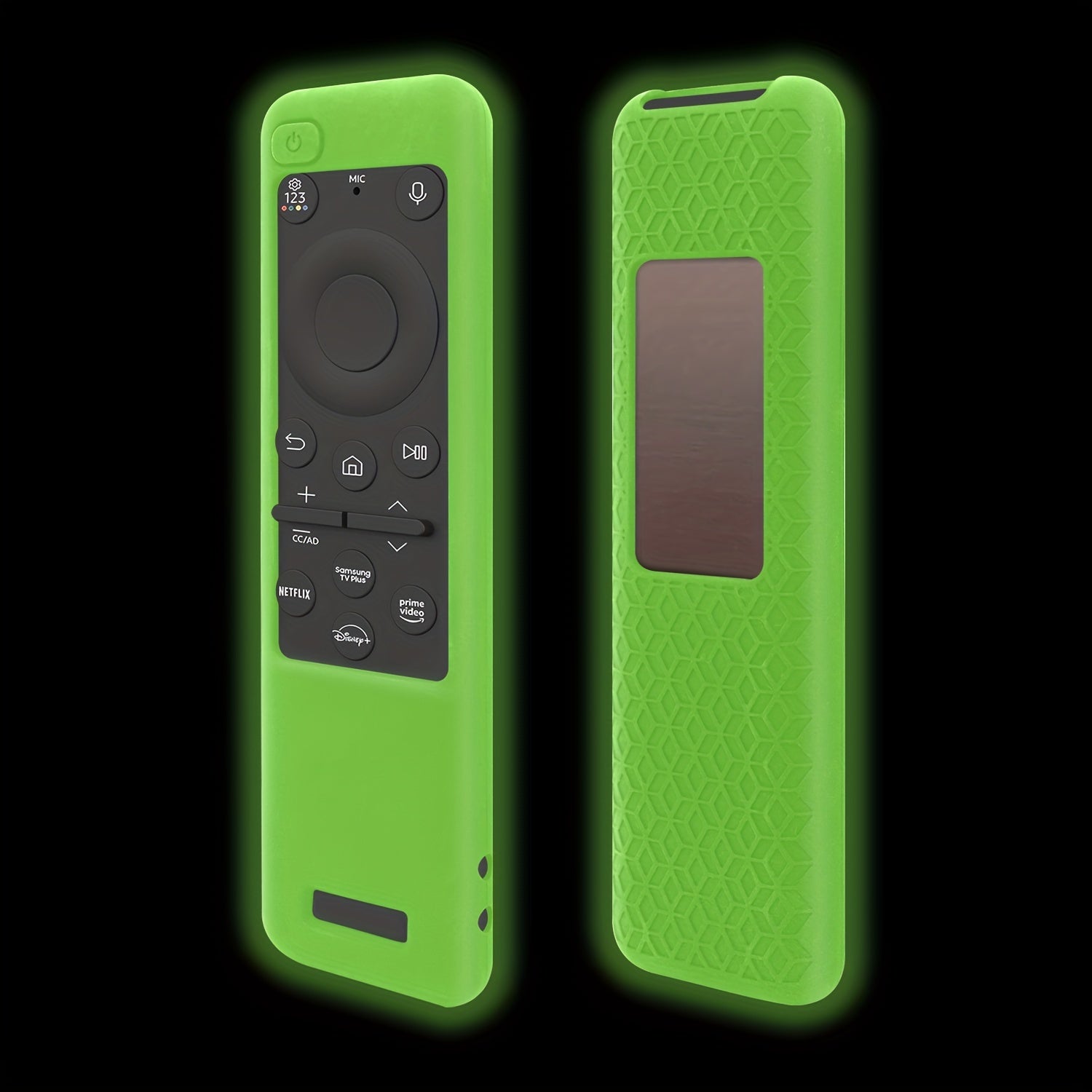 Silicone Protective Remote Case for Samsung TV Remote Non-Slip Grip Durable Cover