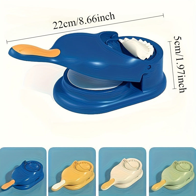 Hacedor de empanadillas manual y prensa para tortillas de plástico duradero para empanadillas caseras y tortas de maíz