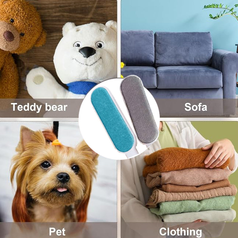 Hayvon sochlarini olib tashlash choʻpcha 1 dona, foydalanish oson, mebel va kiyim uchun samarali