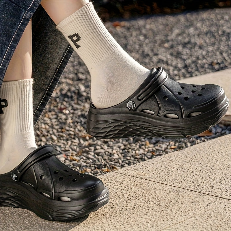 Women EVA Non-Slip Platform Shoes All-Season Casual Footwear