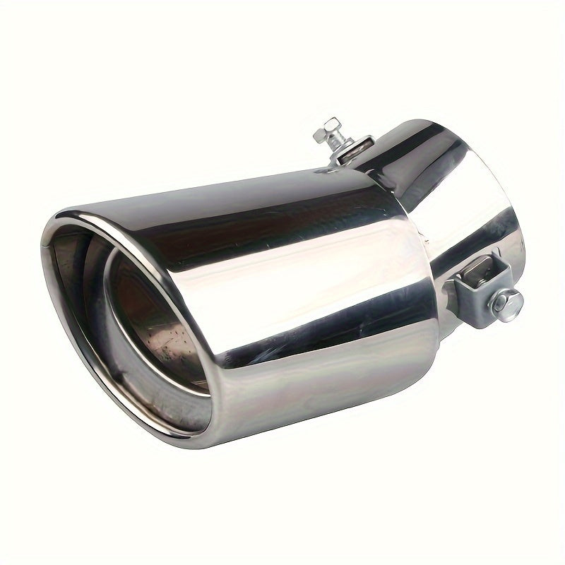 Stainless Steel Car Exhaust Pipe Straight Bent Tail Muffler Car Accessories