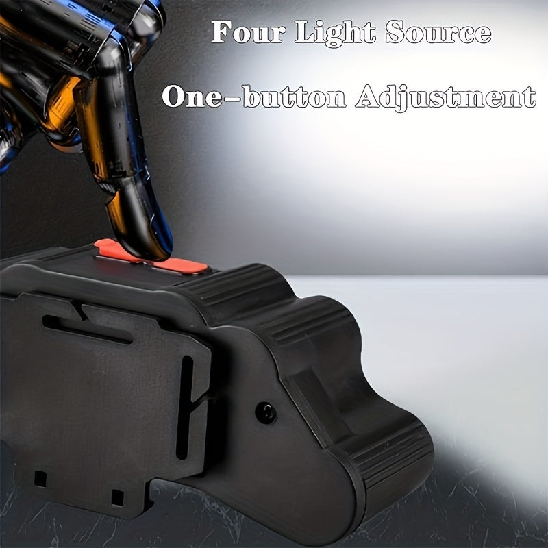 Rechargeable USB Headlamp with 5/7/11 LED Waterproof Headlight for Outdoor Activities