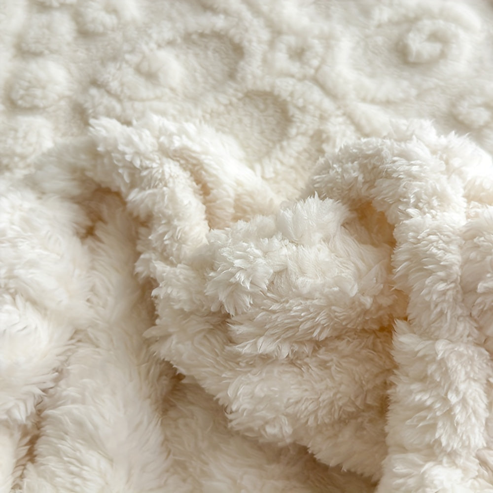 Velvet Fitted Sheet Protector Waterproof Breathable Urine-Resistant All-Season