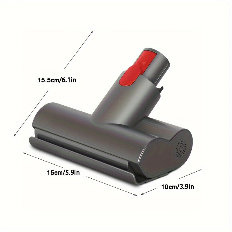 Mini Motorized Brush Tool Head for V Series Vacuums, Carpet and Sofa Cleaner