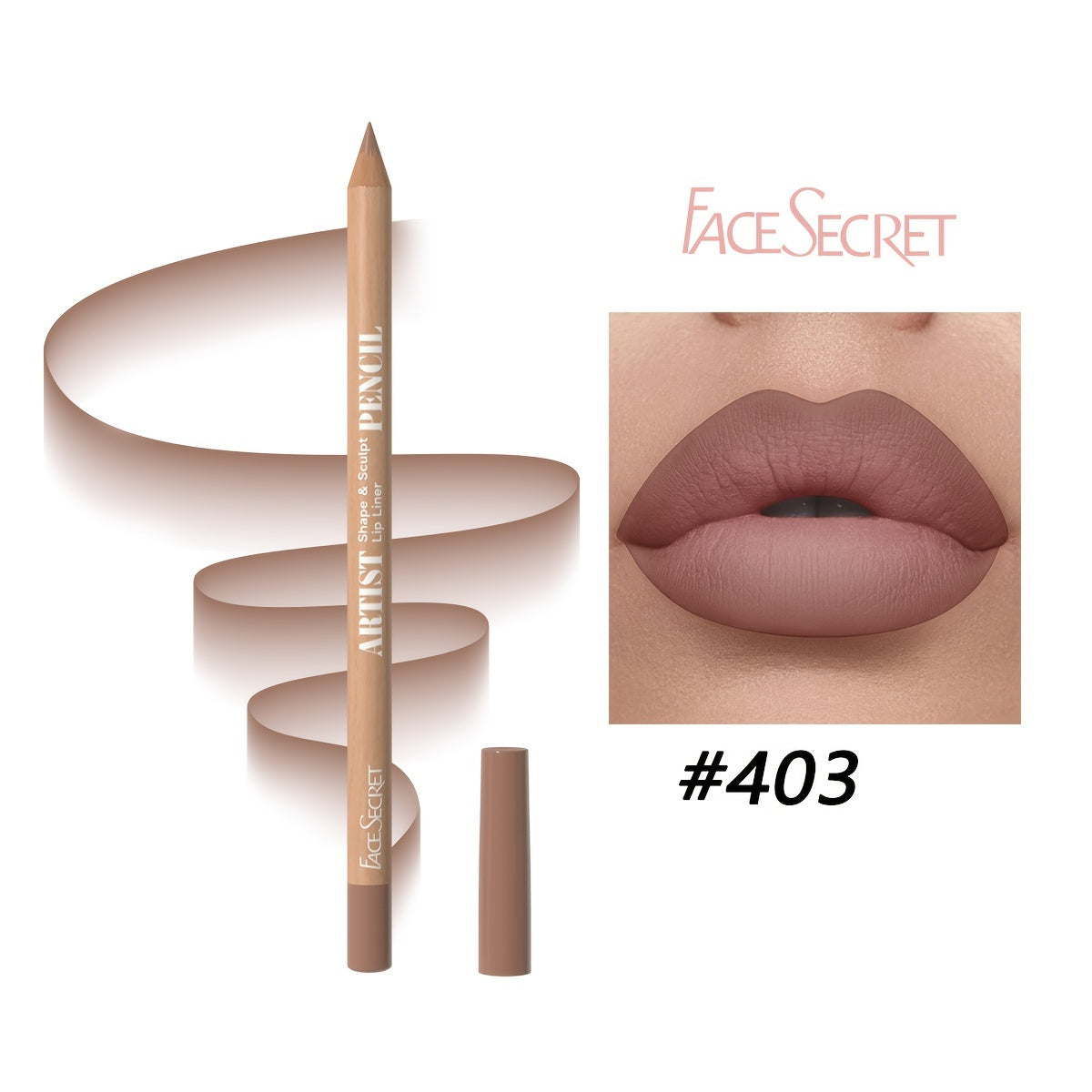 Set de perfiladores de labios mate de terciopelo para mujer, 18 colores, de larga duración e hidratantes