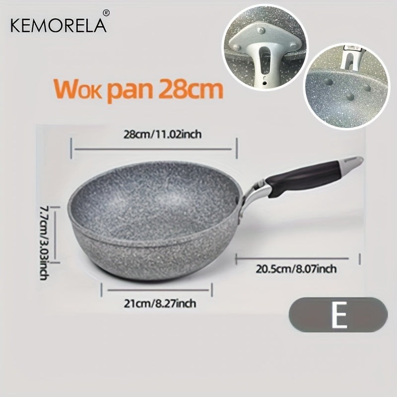 Non-Stick Induction Frying Pan for Eggs and Pancakes 10 Inch