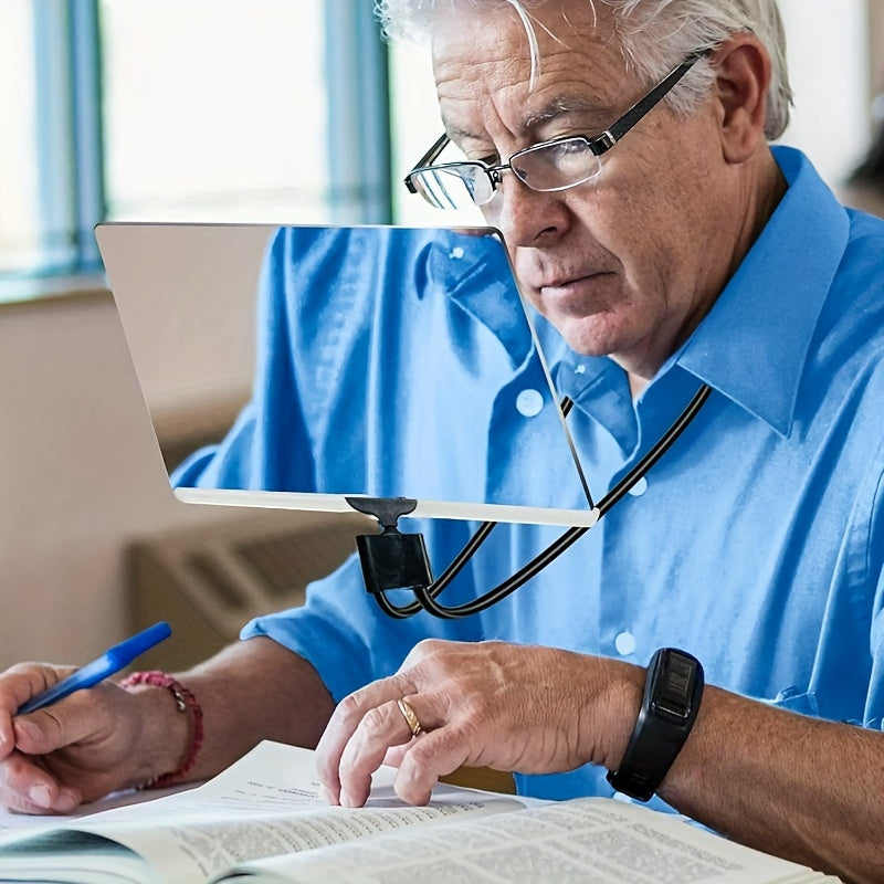 Hands-Free Magnifying Glass with 21.59cm Screen for Reading Sewing Inspection