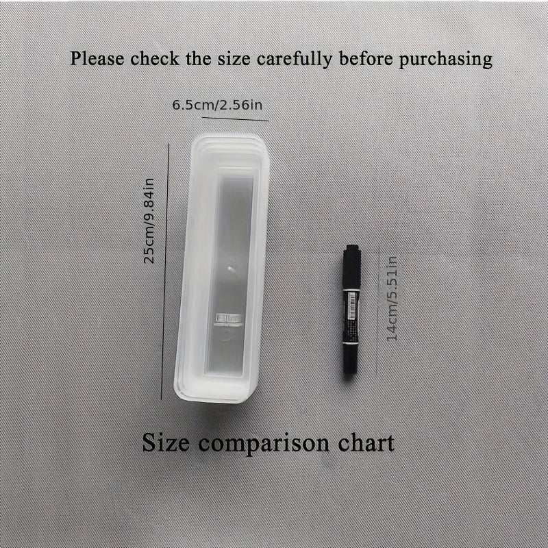 2pcs Clear Plastic Refrigerator Storage Containers Stackable Food Organizers Transparent Kitchen Kitchenware