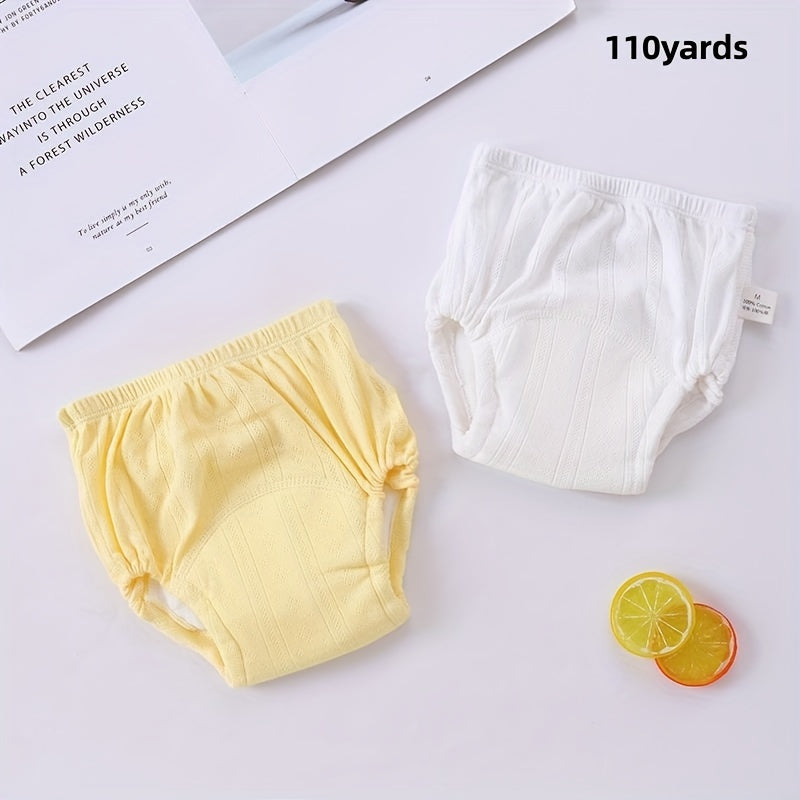 Kids Training Pants Reusable Leakproof Diaper Shorts for Boys and Girls Summer Lightweight