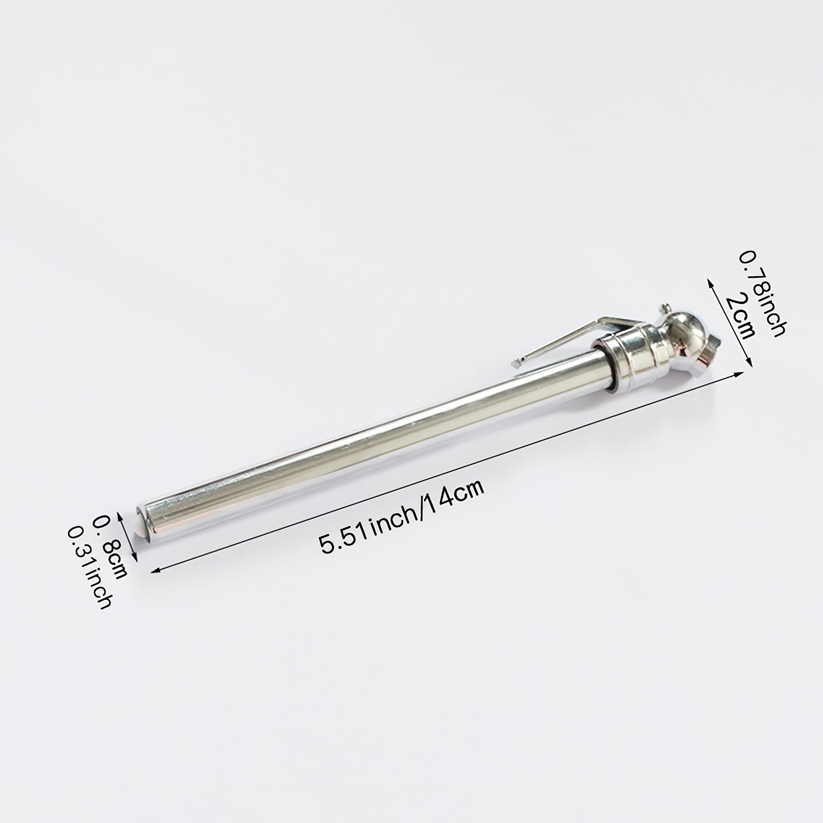 Universal Portable Tire Pressure Gauge with Digital Readout