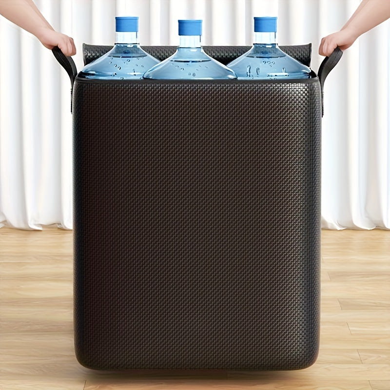 Fabric Storage Bag with Large Capacity Waterproof Thickened Material Under-Bed Organizer with Handles