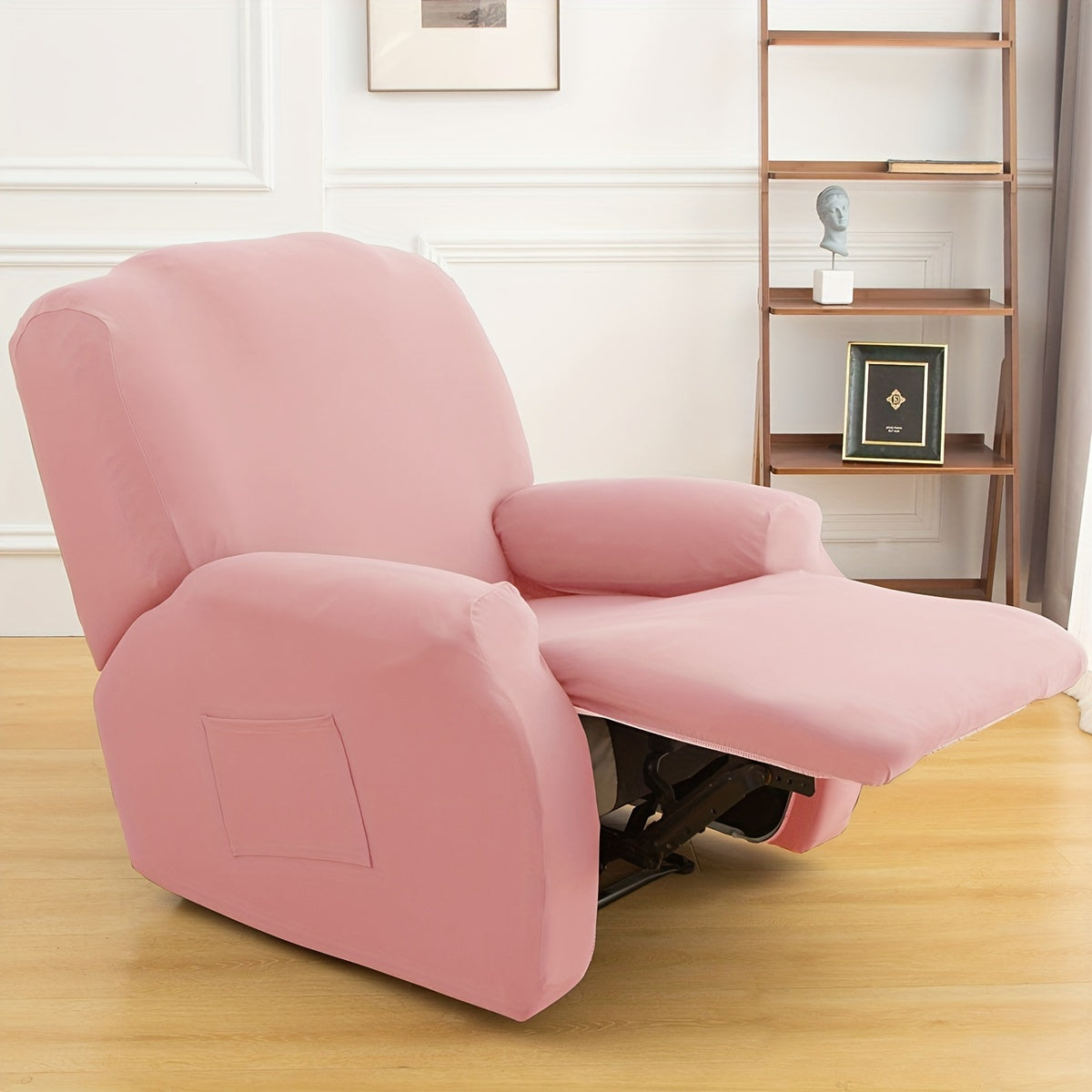 Chivas bir o'rindiqli divaningizni himoya qilish va uy dekorini yaxshilash uchun turli ranglarda 4 ta divan yostiq qopqog'i.