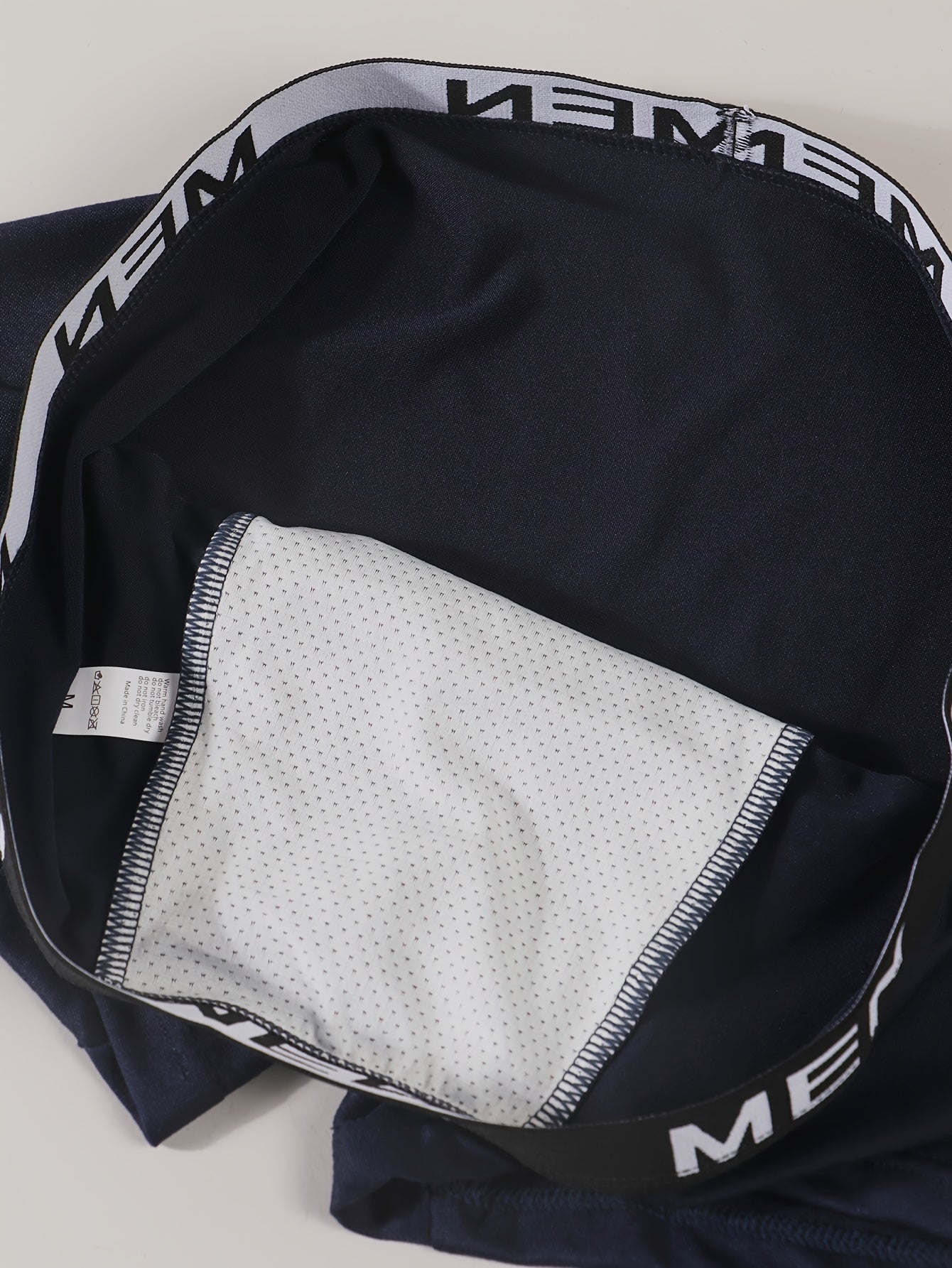 Men's Breathable Thin Boxer Shorts with Cute Print Polyester Elastane