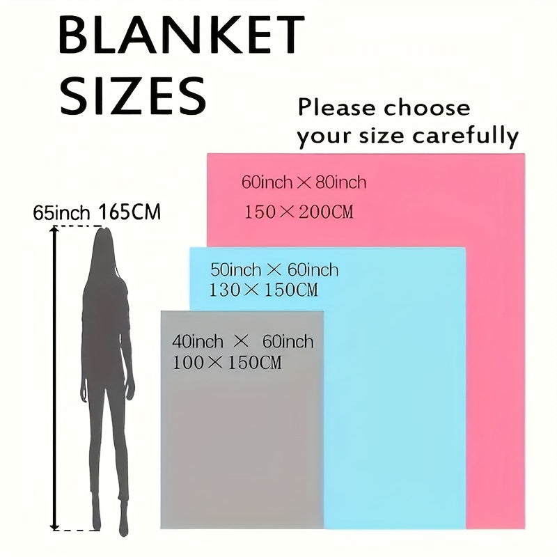 Fleece Blanket Throw for All Seasons Warm and Cozy Rustic Farmhouse Style