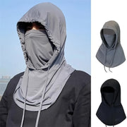 Sun Protection Hat with Hood and Neck Gaiter for Outdoor UV Protection Breathable Lightweight