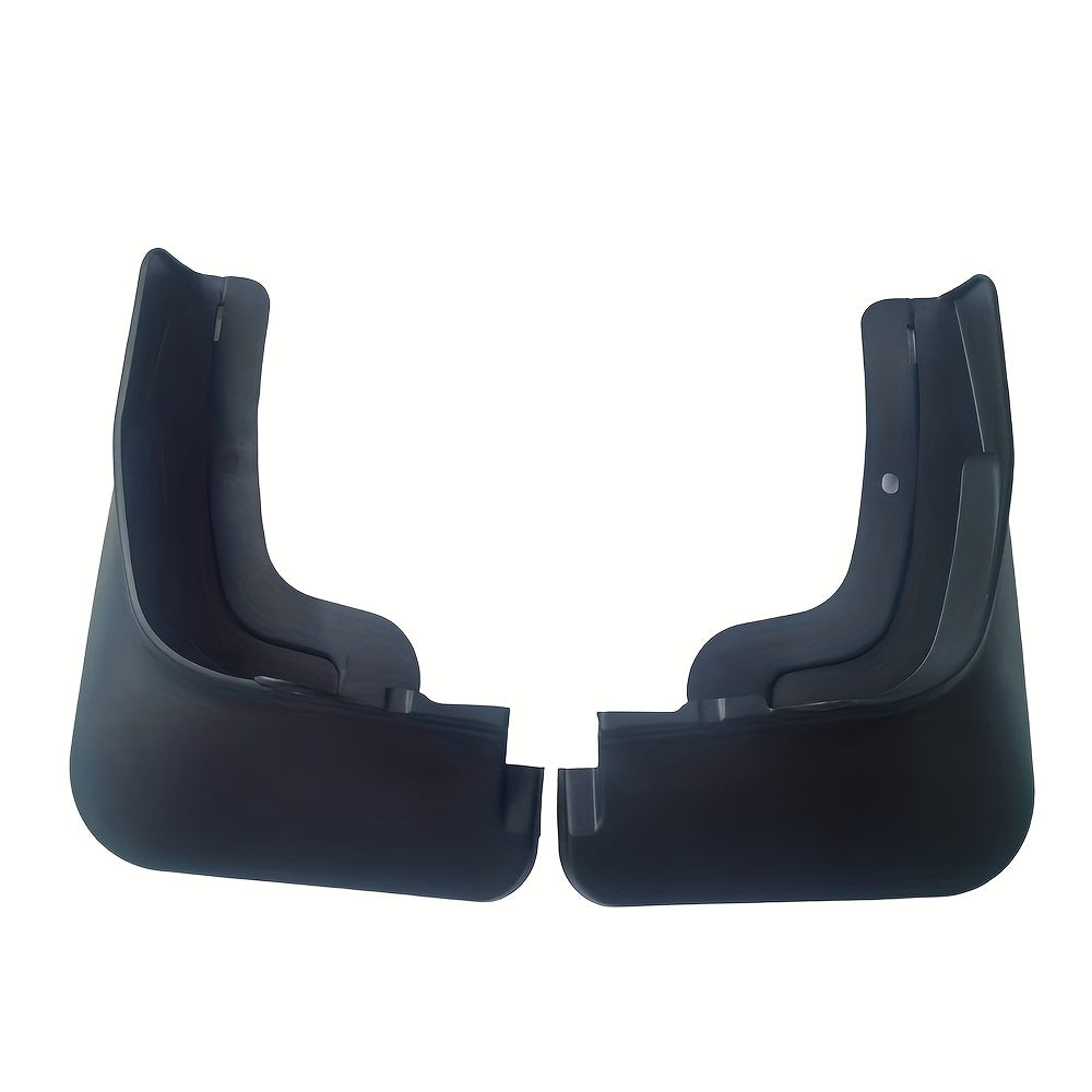Front Rear Plastic Fender Flares for Cars Durable Flexible Mudguards
