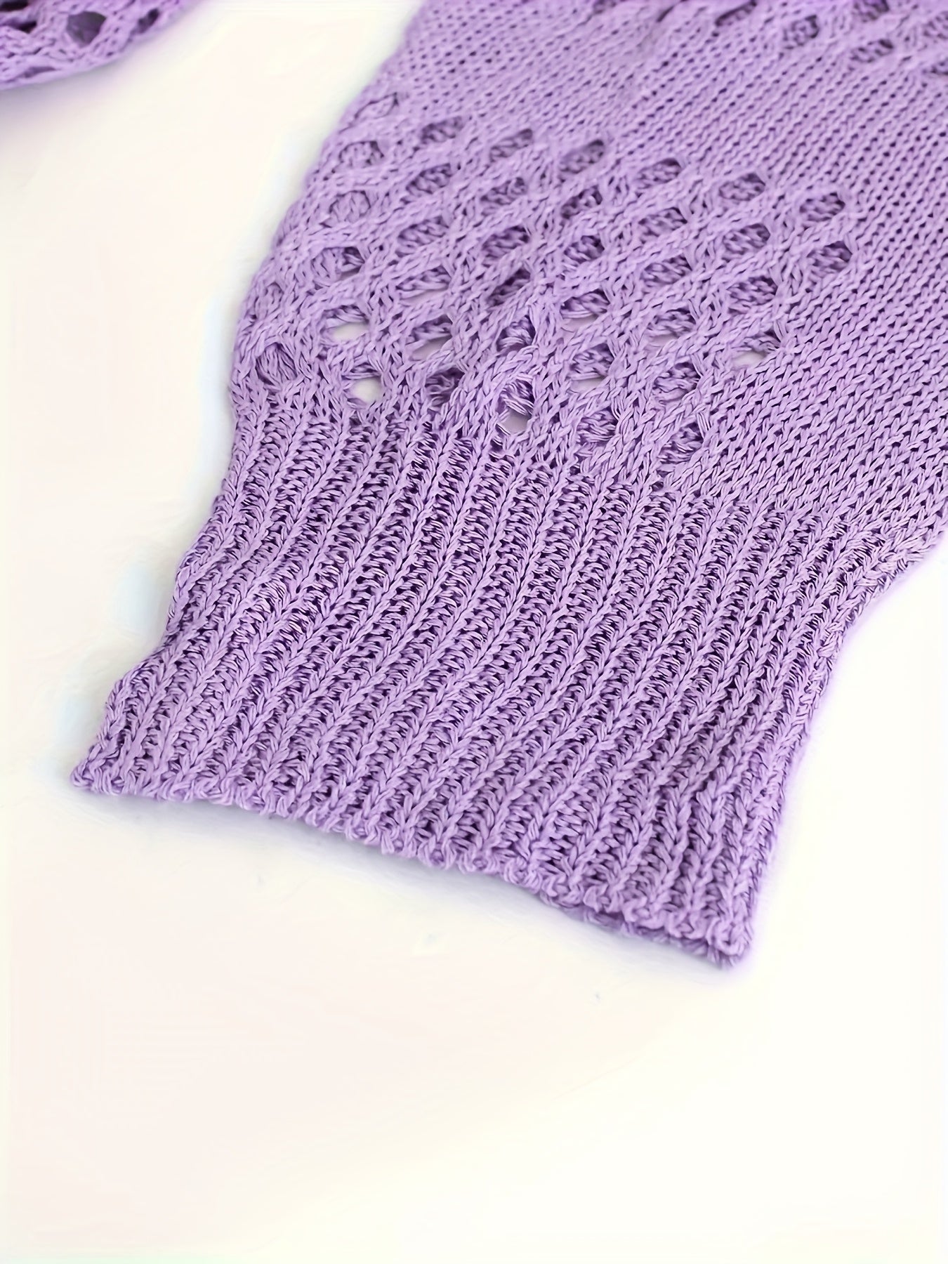 Кардиган женский в крупном размере с V-образным вырезом из трикотажа для весенних и летних пляжных зонтов