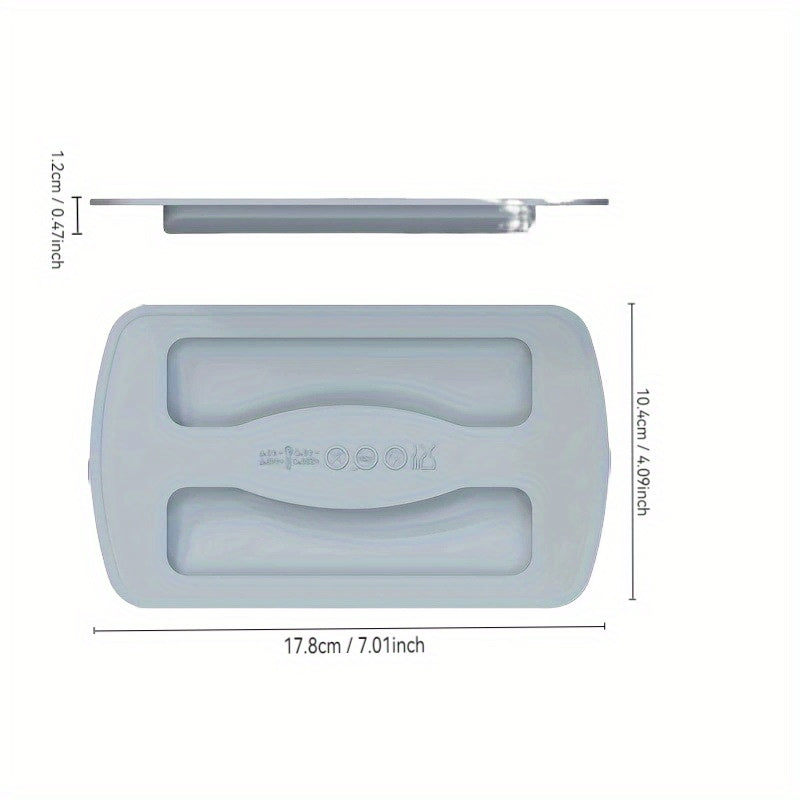 Silicone Toaster Cover Set 2 Pieces Dustproof Anti-Insect Washable Bread Machine Protector