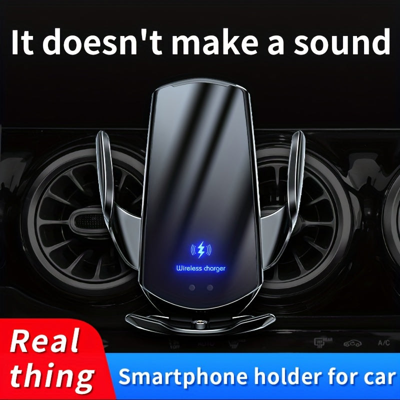 Wireless Car Charger Magnetic Auto Phone Mount Fast Charging for iPhone Samsung Xiaomi