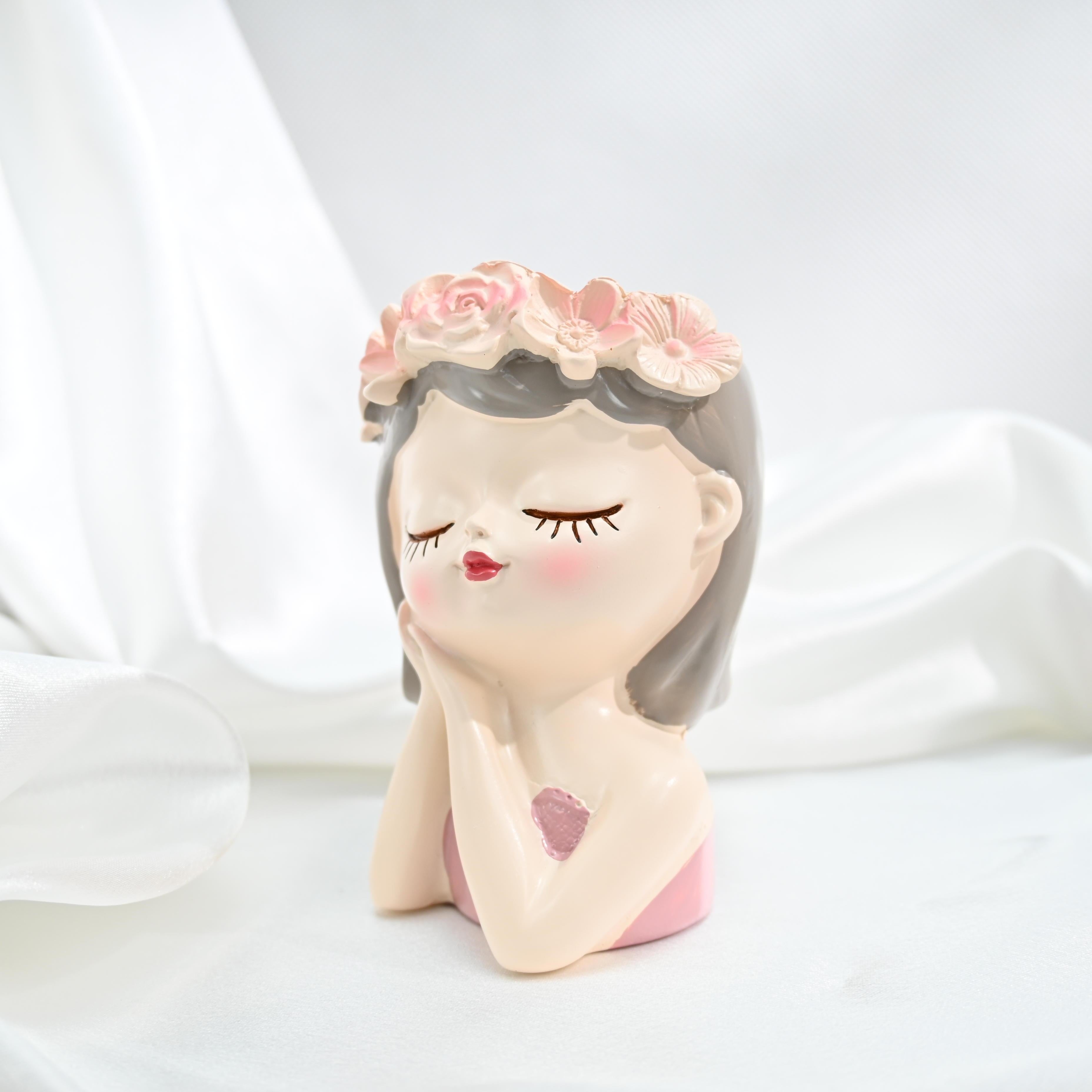 Resin Nordic Nail Art Organizer for Manicure and Pedicure Supplies