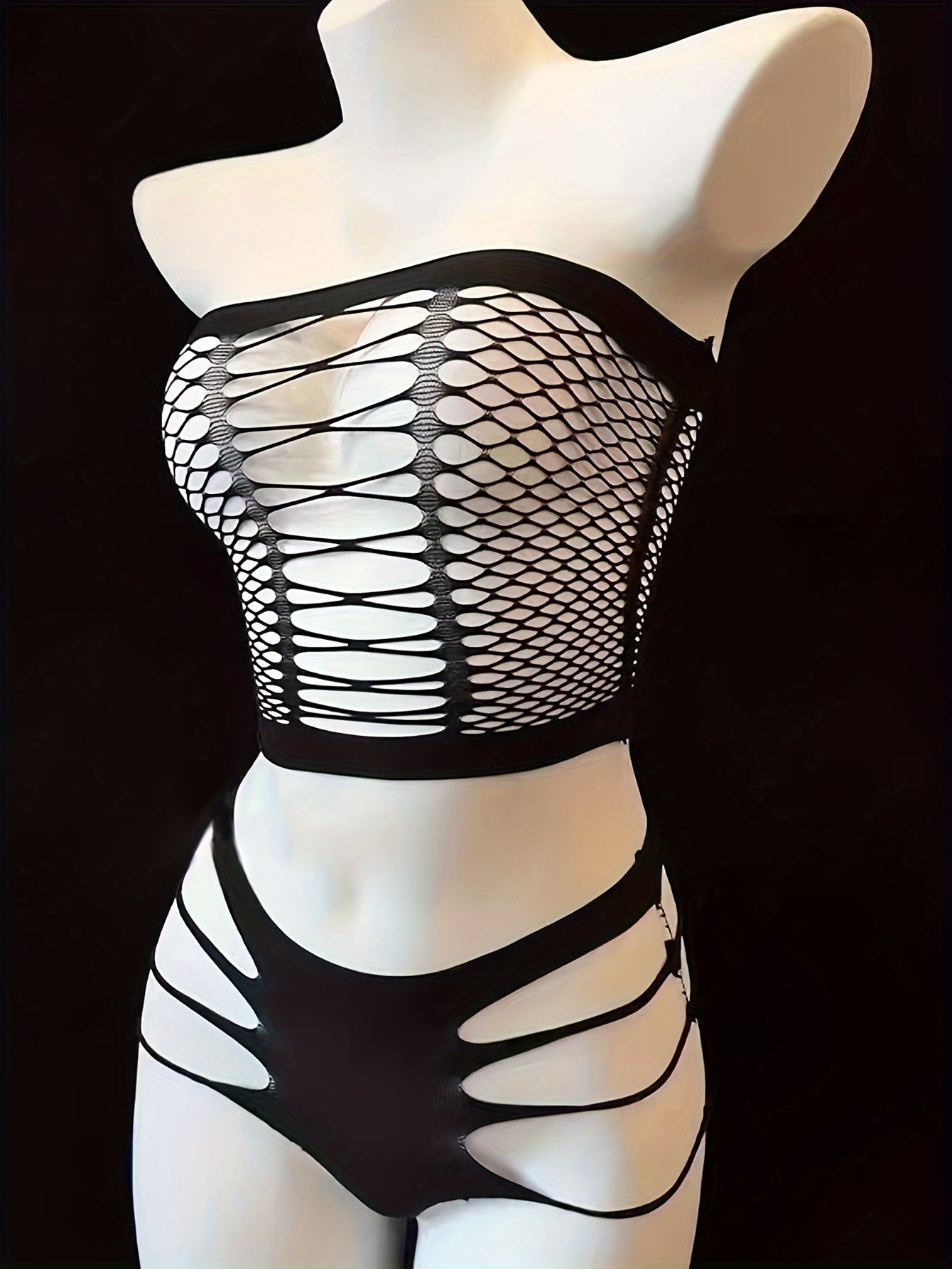 Sleeveless Set for Women Casual Summer Clothing in Cotton Blue Small