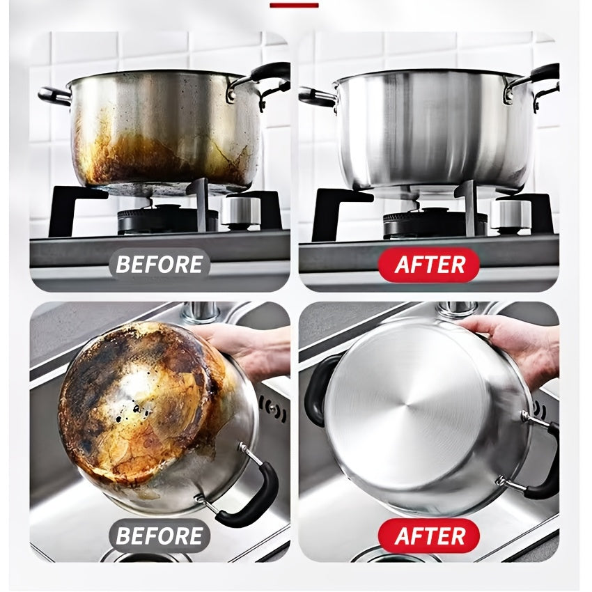 Multi-Purpose Cleaning Paste for RV Kitchen Rust and Grease Removal 70g