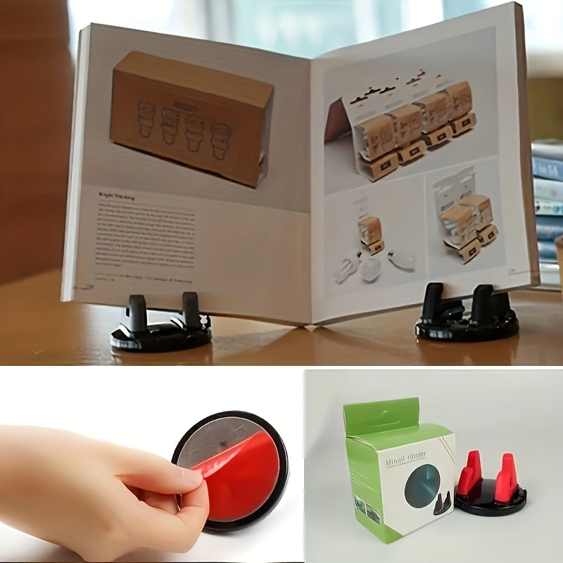 Universal avtomobil telefon tutqichi 360° buriladigan, sirpanmaydigan panelga o'rnatiladigan mobil bracket