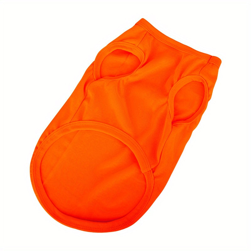 Мягкие пуловеры для маленьких собак в ярких летних дизайнах.