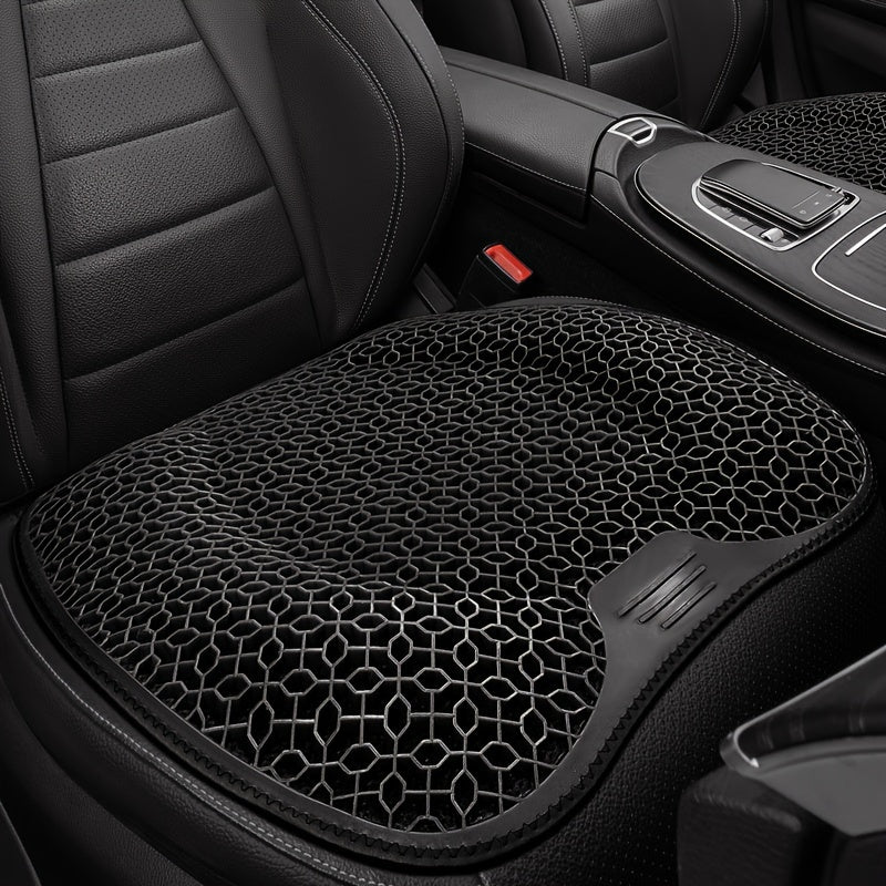 Gel Honeycomb Seat Cushion with Cooling, Breathable Support