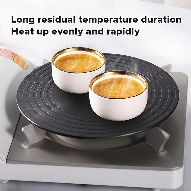 Aluminum Heat Diffuser for Gas Stove Kitchen Tool Protects Pots from Scalding